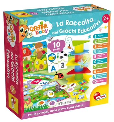 Image de Lisciani 95117 Puzzle de forme 10 pièce(s) Formation