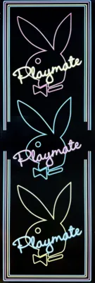 Zdjęcie produktu dla PLAYBOY – Neon – 30,5 x 91,5 cm – Plakat