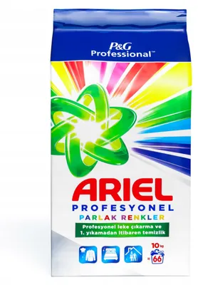 Image de Ariel Professional Colour Washing Powder Professional Formula 10 kg