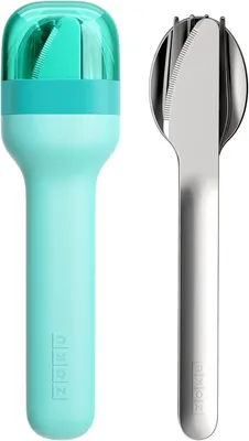 Zdjęcie produktu dla ZOKU Zoku - Besteck-Set To Go, 3-teilig Teal ZK 308 TL 815706022061