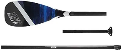Zdjęcie produktu dla Wiosło węglowe Star Swift Silver 165-215 cm Silver 165-215 cm