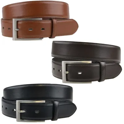 Produktbild von LLOYD Leder Gürtel 0580 Schwarz, Braun, Cognac, Farbe:Schwarztöne, Länge:115 cm