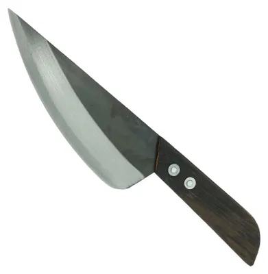 Produktbild von Handgefertigtes Wiegemesser oder Gemüsemesser mit 20cm Klinge