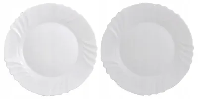 Obrázek produktu pro Bormioli Rocco Ebro Sada talířů 2 ks 25 cm a 20 cm