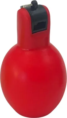 Produktbild von Best Sporting Handpfeife für Training und Sportunterricht in rot, schwarz, grün oder orange I Hygienische Trillerpfeife für Schule und Training