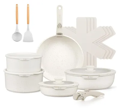 Produktbild von BREEZE 17-teiliges Kochgeschirr-Set, Aluminium