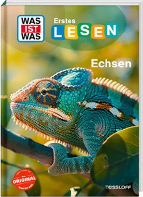 Obrázok produktu pre WAS IST WAS Erstes Lesen. Echsen