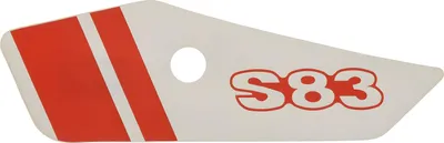 Immagine prodotto di Pellicola adesiva per coperture laterali, sinistra, 009.015.026, S83B