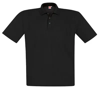 Image de Honeymoon - Polo pour homme, Plus LT3612 (15XL) (noir)