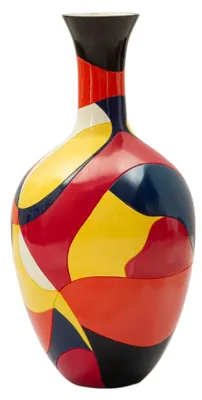 Produktbild von Mauro Ferretti Rubik Vase Ø29x59 cm mehrfarbig