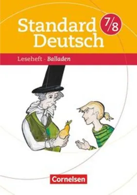 Obrázok produktu pre Standard Deutsch 7./8. Schuljahr. Balladen
