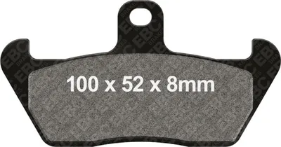 Immagine prodotto di Pastiglie freno EBC Standard FA163