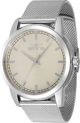 Produktbild von Invicta Celestial 48505 Herrenhorloge - Quartz Uhrwerk - Edelstahl mit Silberner Zifferblatt - 43 mm