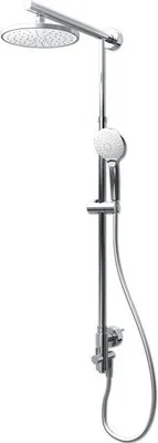 Produktbild von Duschsäule inkl. Umsteller Schulte Classic rund White Style D96304 02