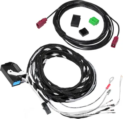 Obrázok produktu pre Originálny káblový zväzok Kufatec Príprava pre mobilný telefón Premium rSAP pre VW