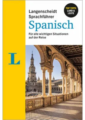 Produktbild von Langenscheidt Sprachführer Spanisch