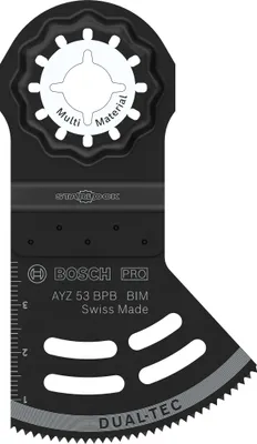 Immagine prodotto di Bosch PRO AYZ53BPB Lama multiutensile, 53x40,