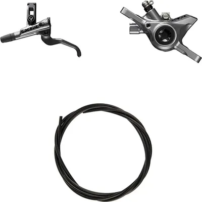 Produktbild von Shimano Bl-m9200-l/br-m9200-f Bremsbeläge Silber Silber One Size