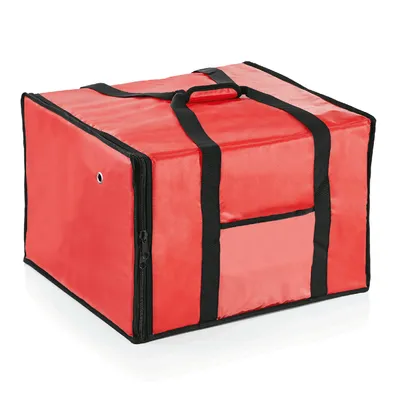 Produktbild von Pizza Isoliertasche Für 6 Pizzen bis 45 cm rot