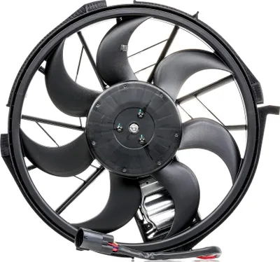 Produktbild von RIDEX 508R0172 Lüfter Motorkühlung Kühlerlüfter passend für MERCEDES-BENZ A-Klasse (W169) Wasserkühler Ø420mm