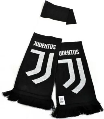 Produktbild von Juventus FC - Šál "Supporters" BS1610 (jedna veľkosť) (čierna/biela)