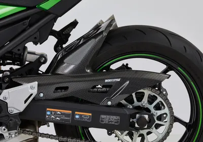 Produktbild von BODYSTYLE Hinterradabdeckung fÃ1/4r Z900 ZR900B/D für Z900 ZR900B/D