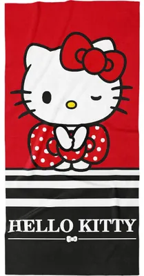 Immagine prodotto di Asciugamano per bambini Hello Kitty Little Parádnice