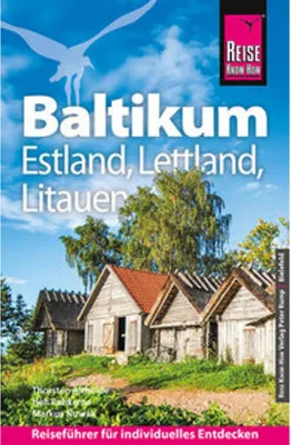 Obrázek produktu pro Reise Know-How Reiseführer Baltikum: Estland, Lettland, Litauen