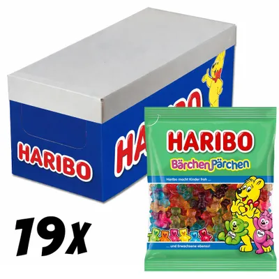 Immagine prodotto di Haribo Orsetti in coppia 19 x 160 g Confezione risparmio