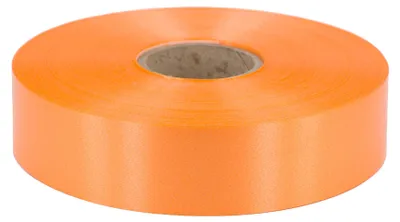 Produktbild von Geschenkband Ringelband 31mm x 100m Rolle Orange