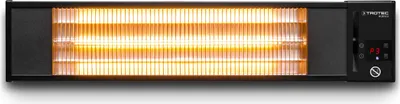 Produktbild von TROTEC Infrarot Heizstrahler IR 2010 S | Infrarotwärme ohne VorheizenKeine Staubaufwirbelung, deshalb für Allergiker geeignet