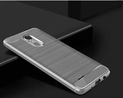 Zdjęcie produktu dla Etui ochronne na telefon LG Zone 4 Case Cover Carbon Optic Grey