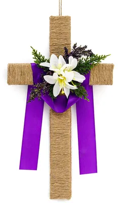 Immagine prodotto di di legno con fiori primaverili