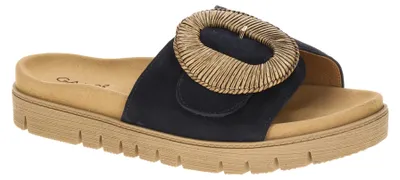 Produktbild von Gabor 83.742 Damen Pantoletten - Pantolette blau NEU