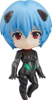 Immagine prodotto di Action figure Nendoroid Rebuild of Evangelion Rei Ayanami in Plugsuit, versione 10 cm (riproposizione)