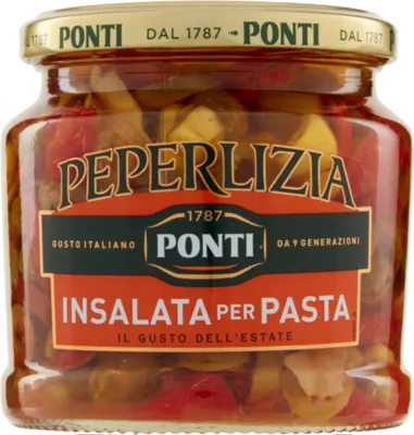 Zdjęcie produktu dla Peperlicia Insalata pro sałatka makaronowa 370g - Ponti