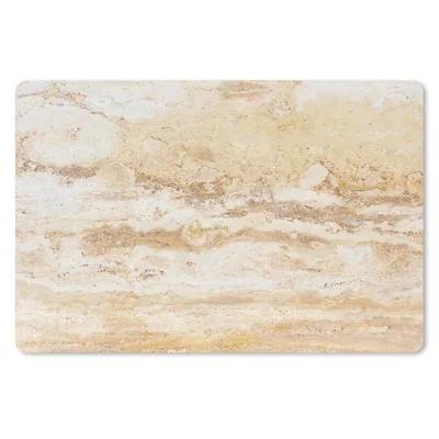 Produktbild von MuchoWow® Mauspad Mousepad Marmor - Sand - Textur 27x18 cm - Mousepads - Maus Mat - Pad - Mausunterlage - Büroartikel - Desk Matten