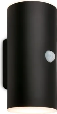 Produktbild von LED Außenleuchte Wandlampe LED Wandleuchte Akku Bewegungsmelder Dämmerungssensor