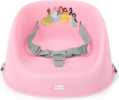 Produktbild von Disney Baby Princesses Sitzerhöhung, 6 Monate bis 3 Jahre, 3-Punkt-Gurt, Leicht zu Reinigen