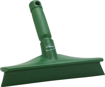 Image de VIKAN Ultra raclette hygiénique avec mini-manche Longueur : 245 mm, entièrement conforme HACCP 2green