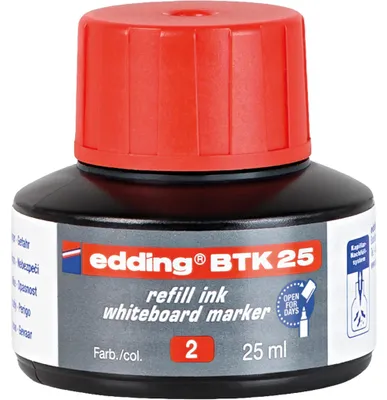 Produktbild von Edding BTK-25, Rot, Multi, 4,8 cm, 48 mm, 1 Stück(e), Deutschland