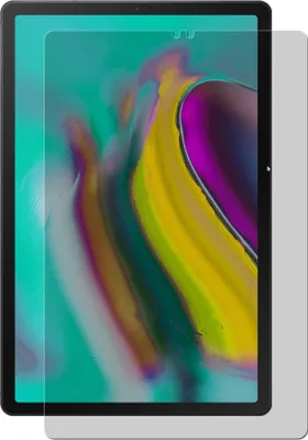 Produktbild von 3x Schutzfolie Samsung Galaxy Tab S5e WiFi Antireflex Displayschutzfolie Antifingerprint