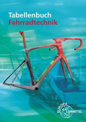 Produktbild von Tabellenbuch Fahrradtechnik
