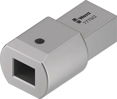 Produktbild von Wera 7779/2 Einsteckadapter 05078667001 (05078667001)