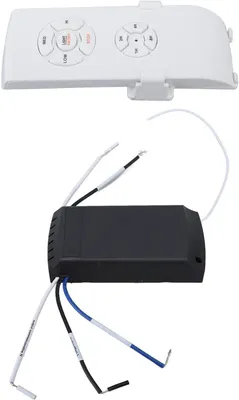 Productafbeelding van Afstandsbediening voor Plafondventilator met Timerfunctie en Universeel Ontwerp