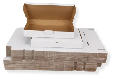 Produktbild von Maxibriefkarton DIN A4 - 350 x 250 x 50 mm, weiß 100 Stück