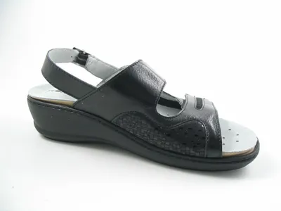 Produktbild von Rohde Damen  Sandalen & Sandaletten schwarz Gr. 39