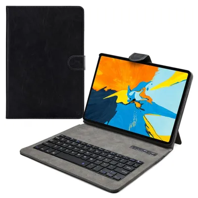 Imagen del producto de Funda para teclado Bluetooth Mobilize Premium, compatible con Apple iPad Pro 11 (2018), color , distribución QWERTY
