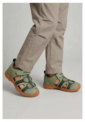 Zdjęcie produktu dla Sandały Hummel Sport, zielone, rozmiar 24 (EU), dla dzieci, zielone, rozmiar 24 (EU)