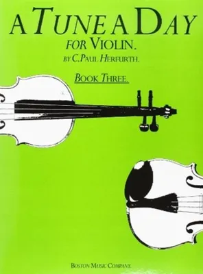 Produktbild von A Tune A Day For Violin Book Three